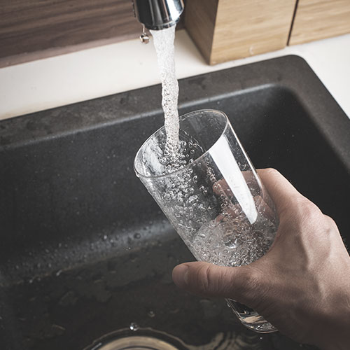 faucet replacement and sink installation