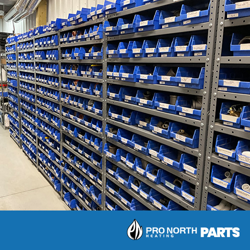 Pro North Heating parts warehouse
