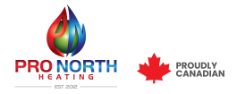 Pro North Heating - Proudly Canadian